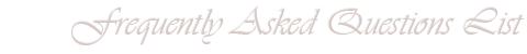 よくあるご質問(FAQ) 一覧