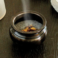 香炉・香炭・香灰を使用した樹脂香の楽しみ方 イメージ