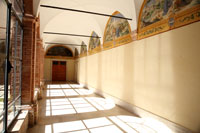 聖シルヴェストロ修道院回廊3