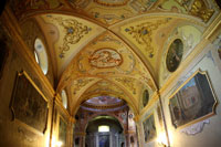 聖シルヴェストロ修道院教会天井