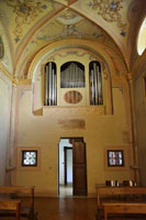 聖シルヴェストロ修道院教会入口