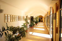 聖ヴィンチェンツォ修道院の回廊1