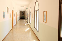 聖ヴィンチェンツォ修道院の回廊3