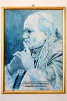 ジョバンニ・パウロ２世の肖像画1