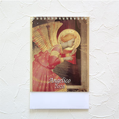 イタリア製カレンダー【Angelico】