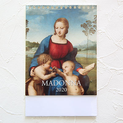 イタリア製カレンダー【MADONNA】