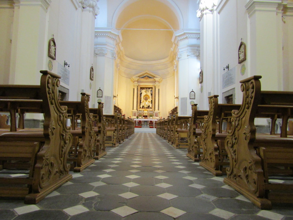 聖ヴィンチェンツォ修道会教会内2