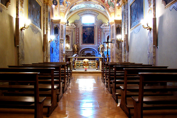 ベネディクト会シルヴェストリーニ 聖シルヴェストロ修道院 モンテファーノ