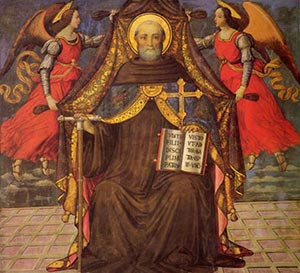 ヴァッロンブローザ修道会創設者、聖ジョヴァンニ・グアルベルト