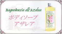 ボディソープ-アザレア・上品で清潔感あるスッキリとしたすばらしい香り
