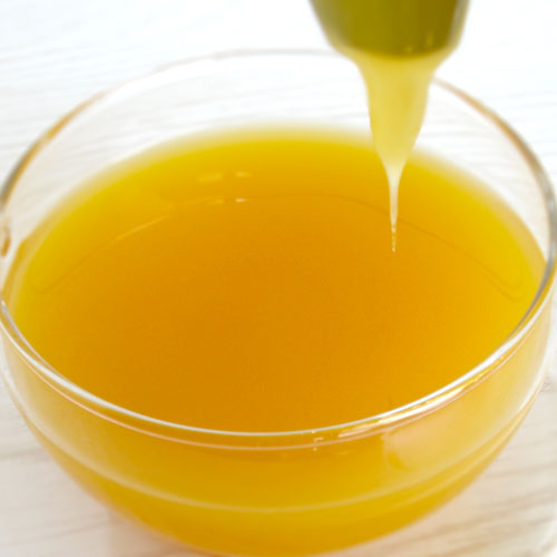 ラベンダー蜂蜜（はちみつ）のスイーツ風簡易レシピのイメージ02